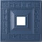 Ekena Millwork Eris Ceiling Medallion (Fits Canopies up to 9 7/8"), 18"W x 18"H x 3 1/2"ID x 1 1/8"P, Americana CM18ERAMF - alternate 1